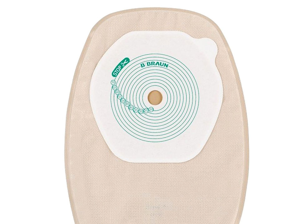 Miniatură: Pachet BBraun PROXIMA colostomie/ileostomie cu 30 pungi 20-70 mm + accesorii