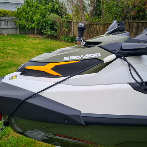 Jetski Anchor/Dock Tether Seadoo Fish Pro! JETCAST