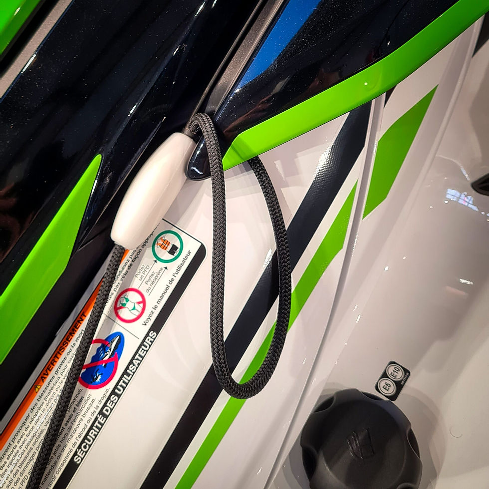 Thumbnail: Jetski Anchor/Dock Tether - FX Yamaha