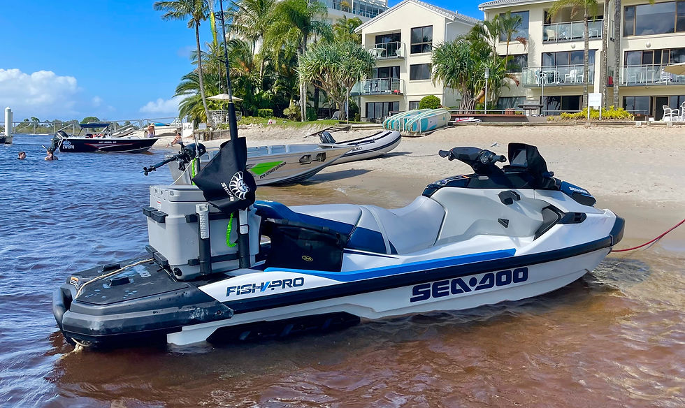 Thumbnail: Seadoo Fish Pro "Trophy" Sounder Cover (Garmin 72cv model)