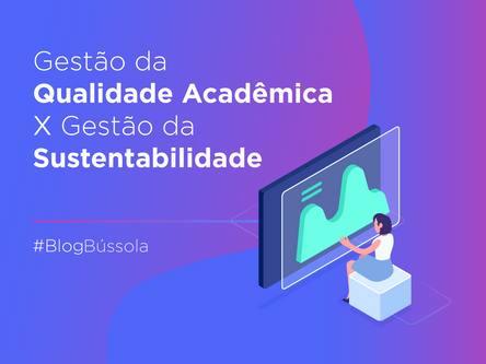 GESTÃO DA QUALIDADE ACADÊMICA X GESTÃO DA SUSTENTABILIDADE