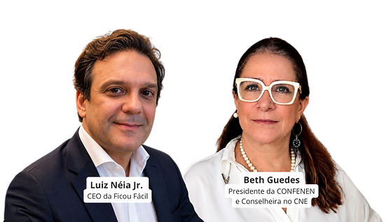 Luiz Néia Jr., Beth Guedes
