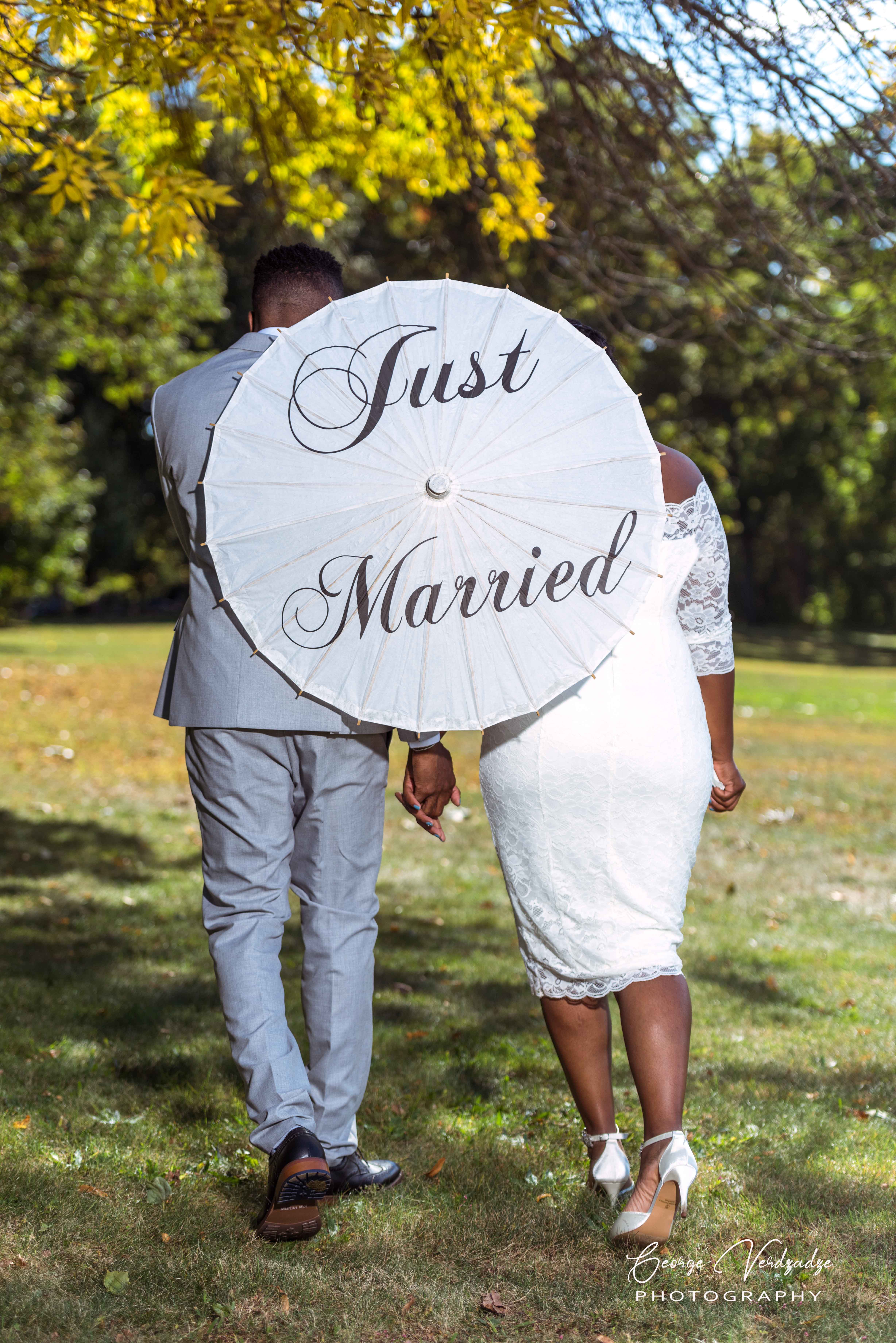 Small wedding ceremony photography