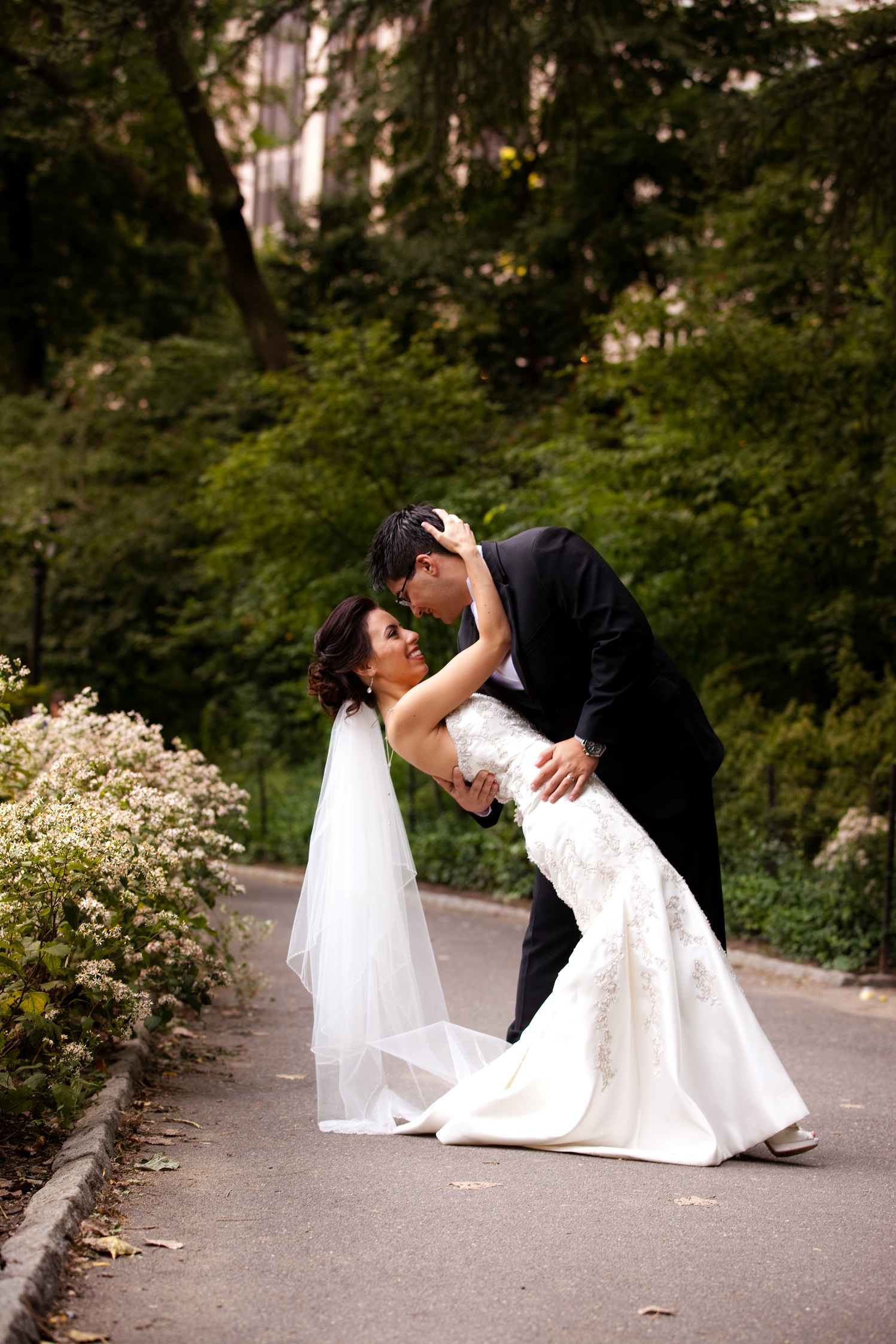 Wedding photography at Central Park