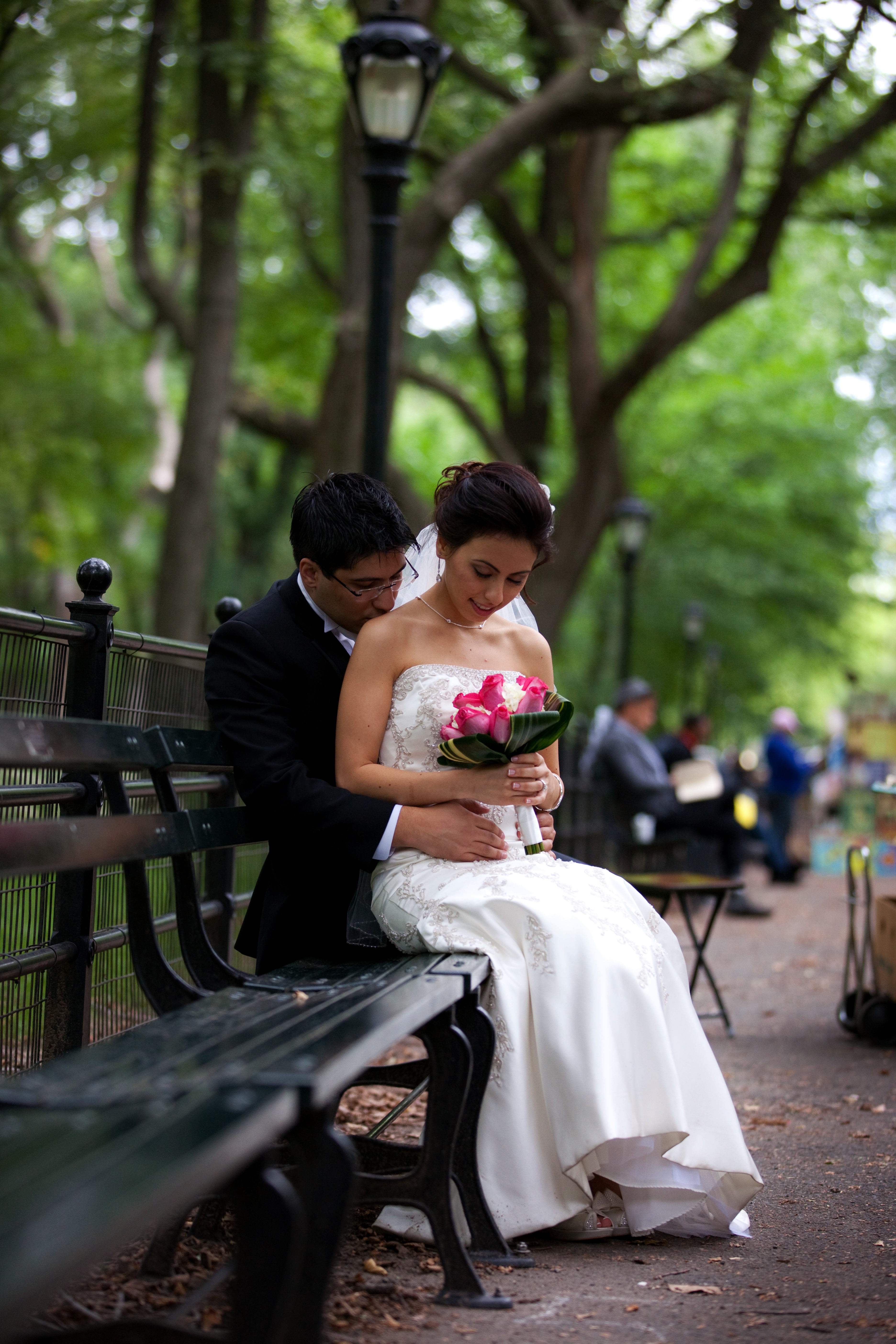 Wedding photography at Central Park