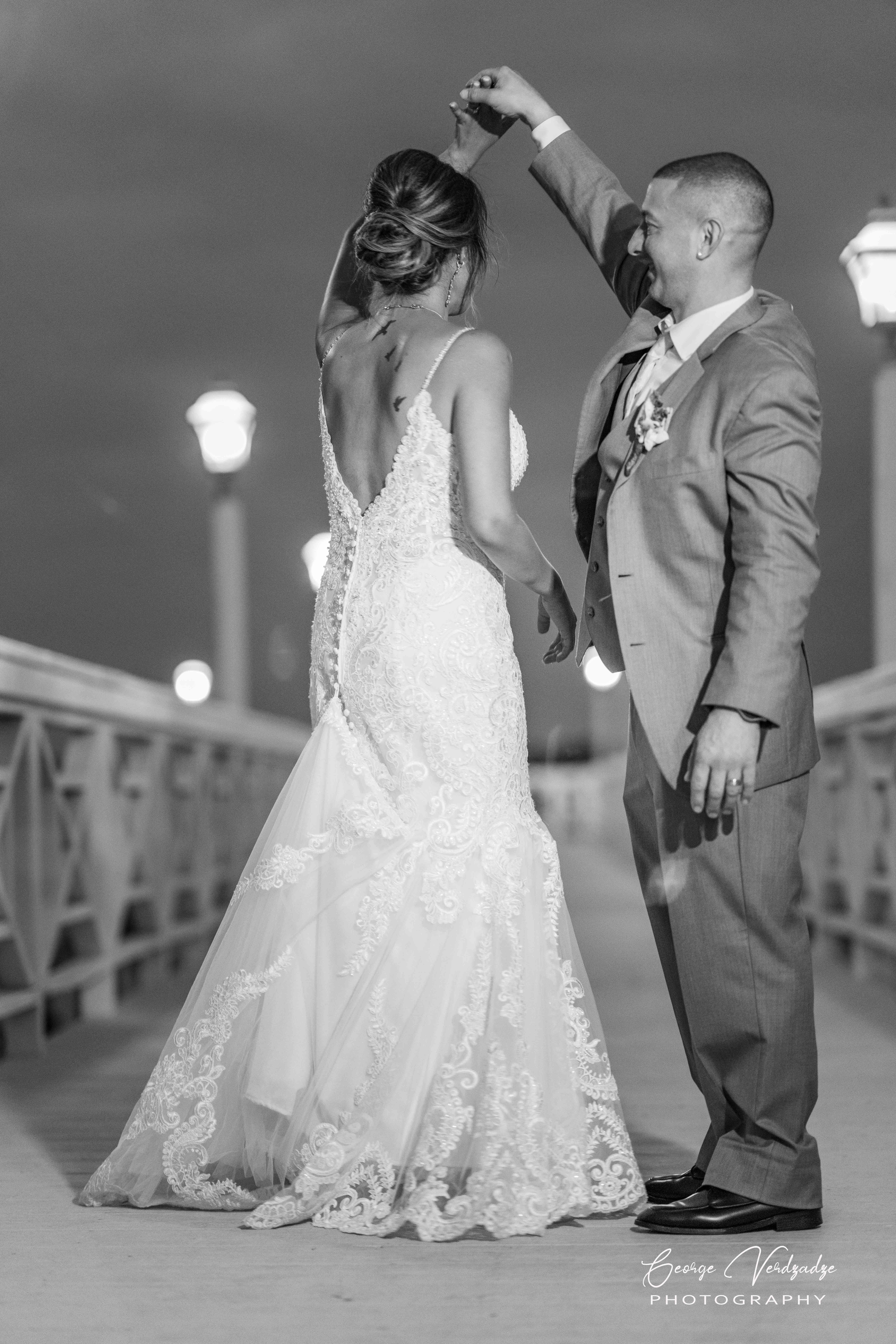 Wedding ceremony at Marine Del Rey, NY