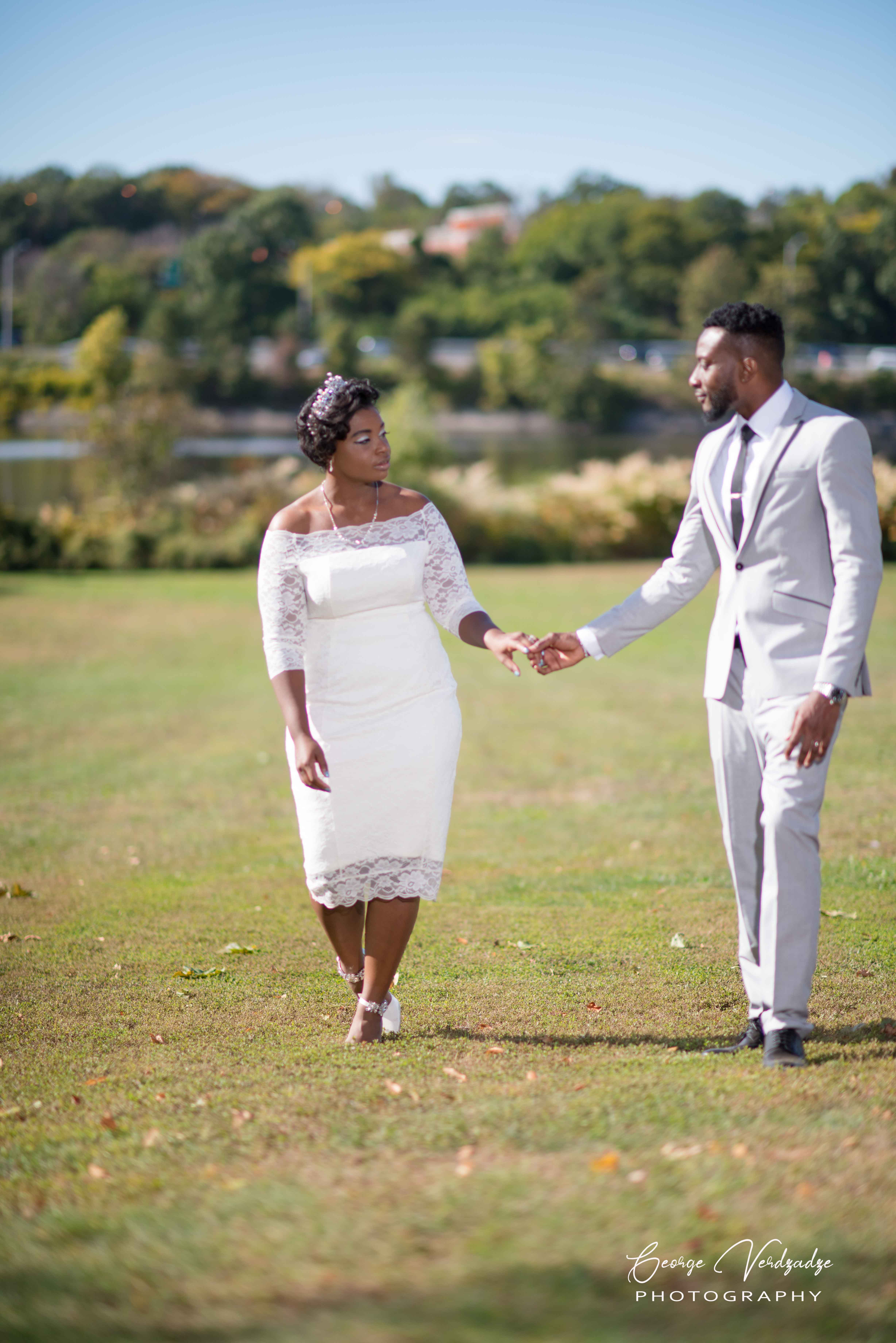 Small wedding ceremony photography