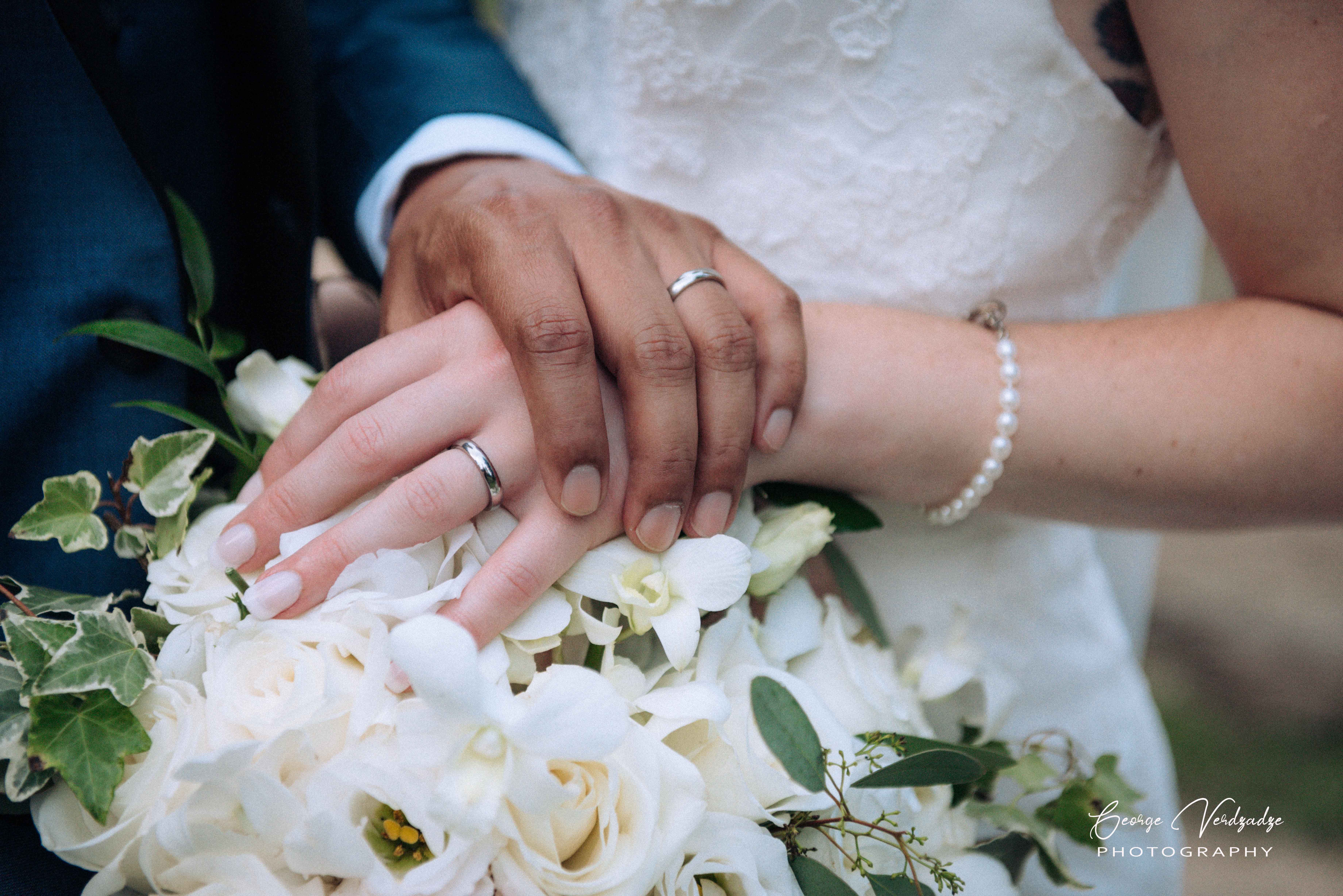 Wedding ceremony at Stamford Museum