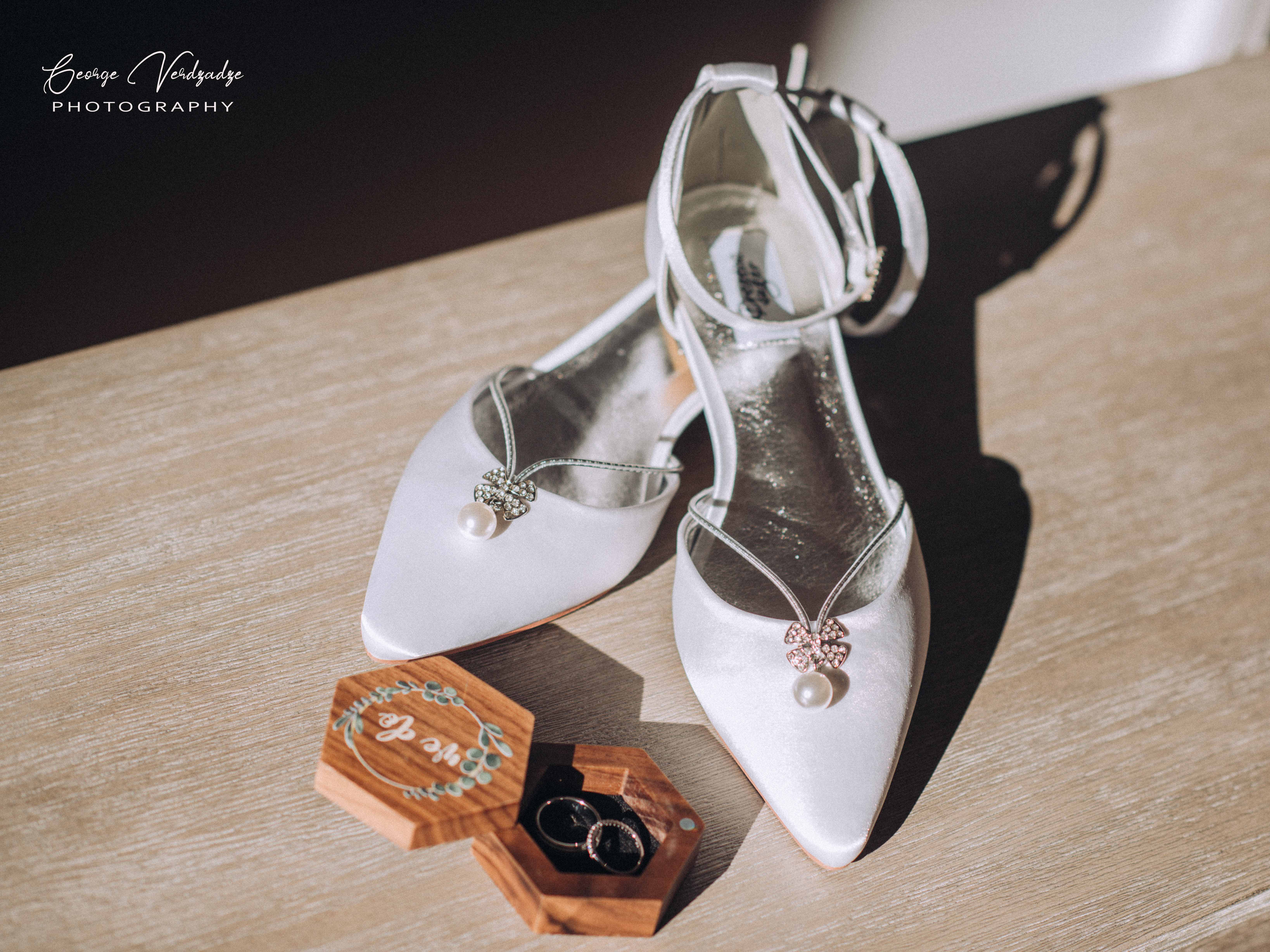 At home wedding photography