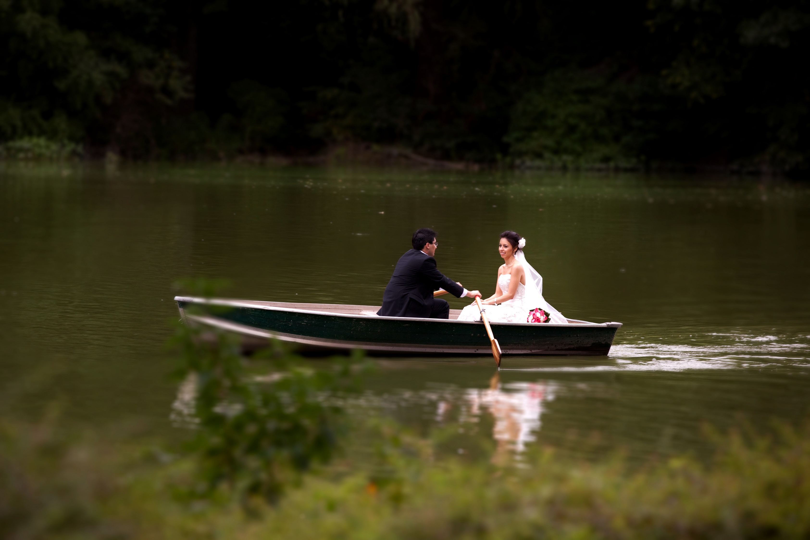 Wedding photography at Central Park