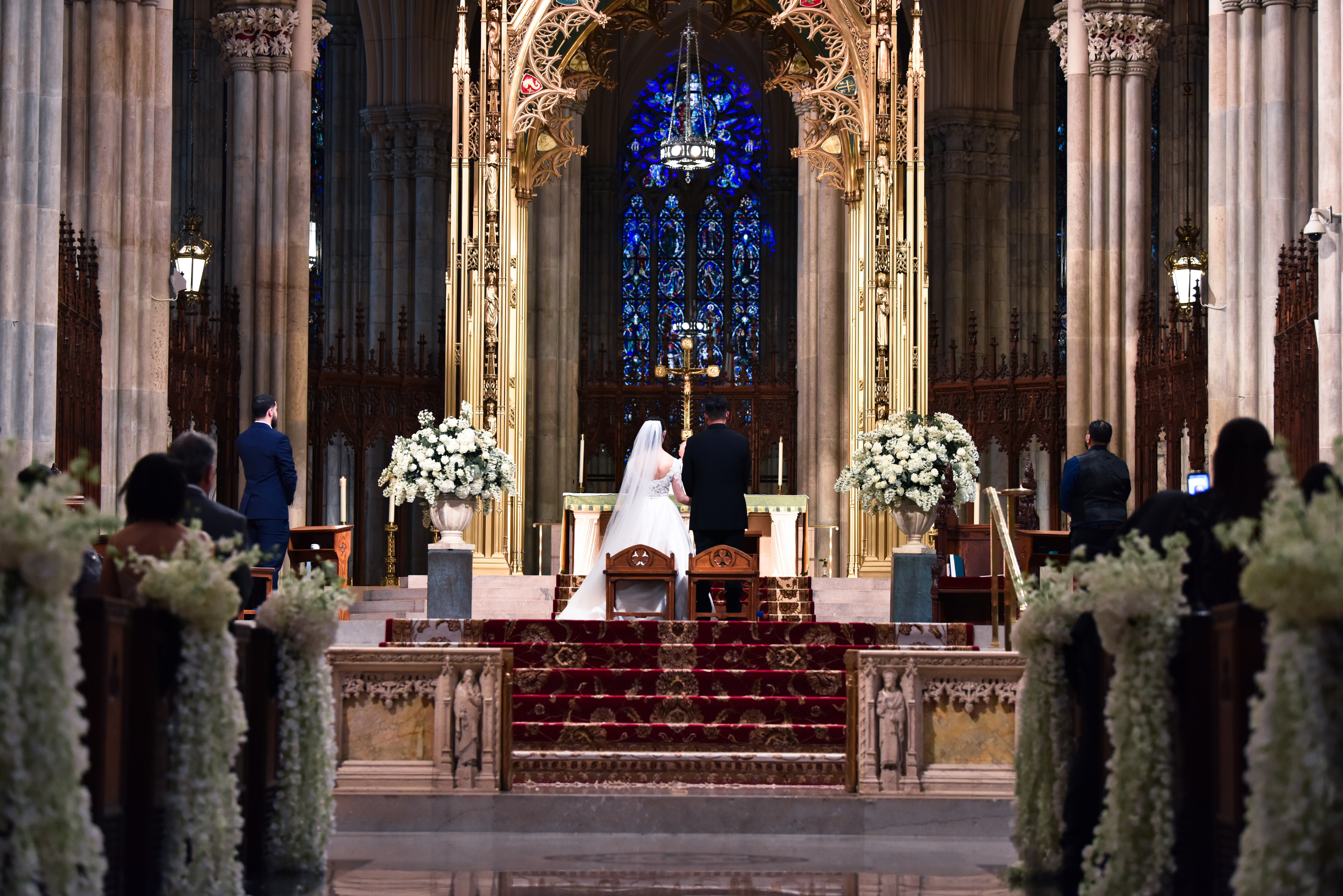 Wedding Ceremony, New York, NY