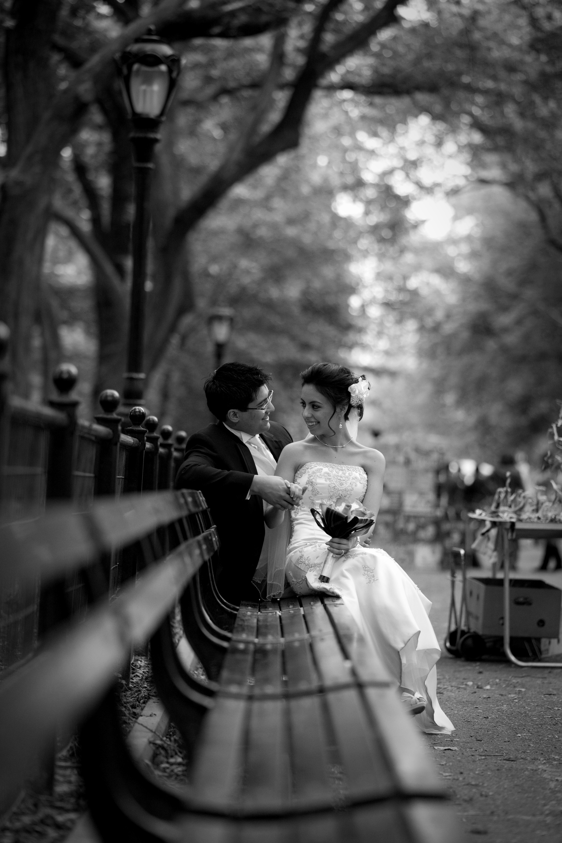 Wedding photography at Central Park