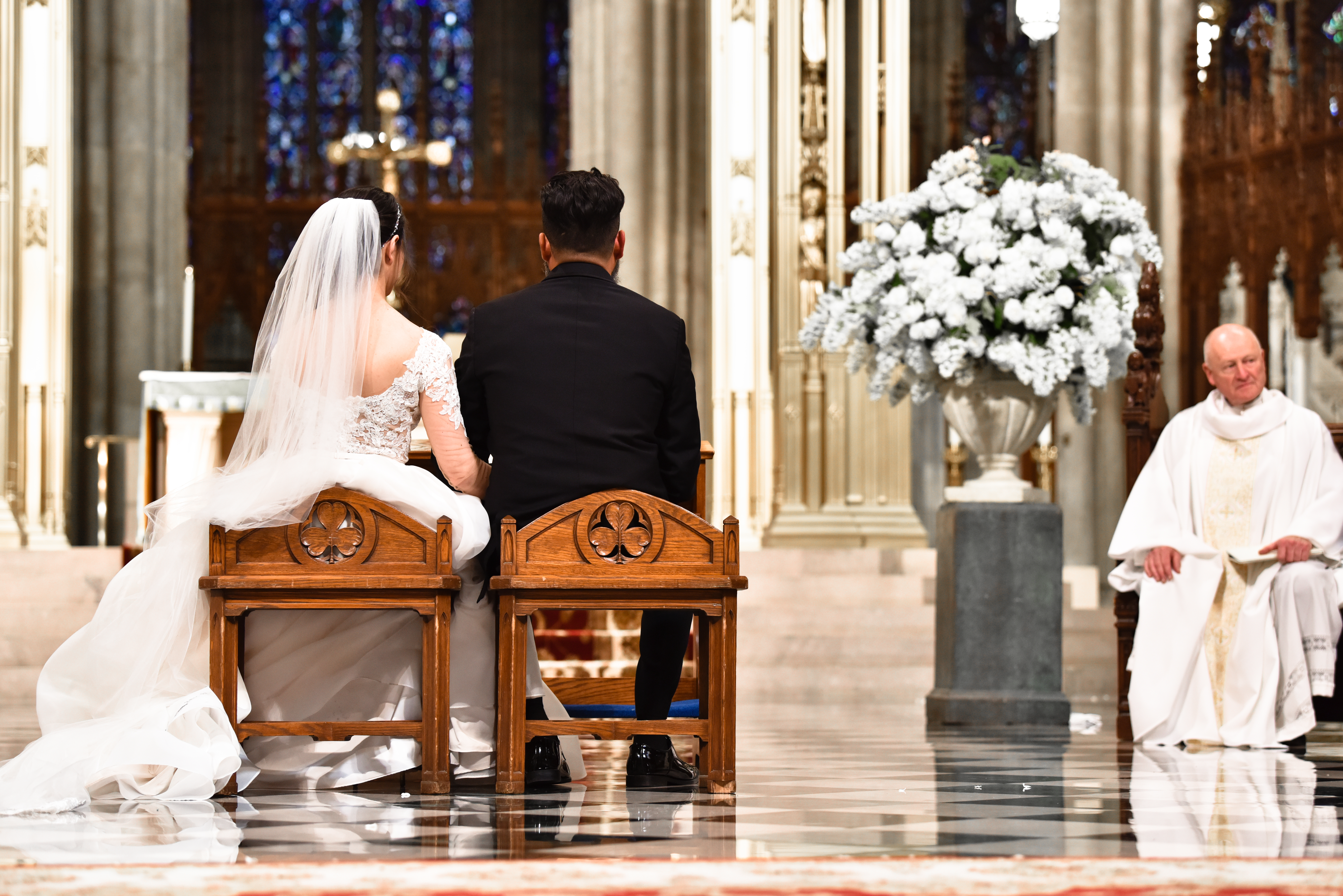 Wedding ceremony photography
