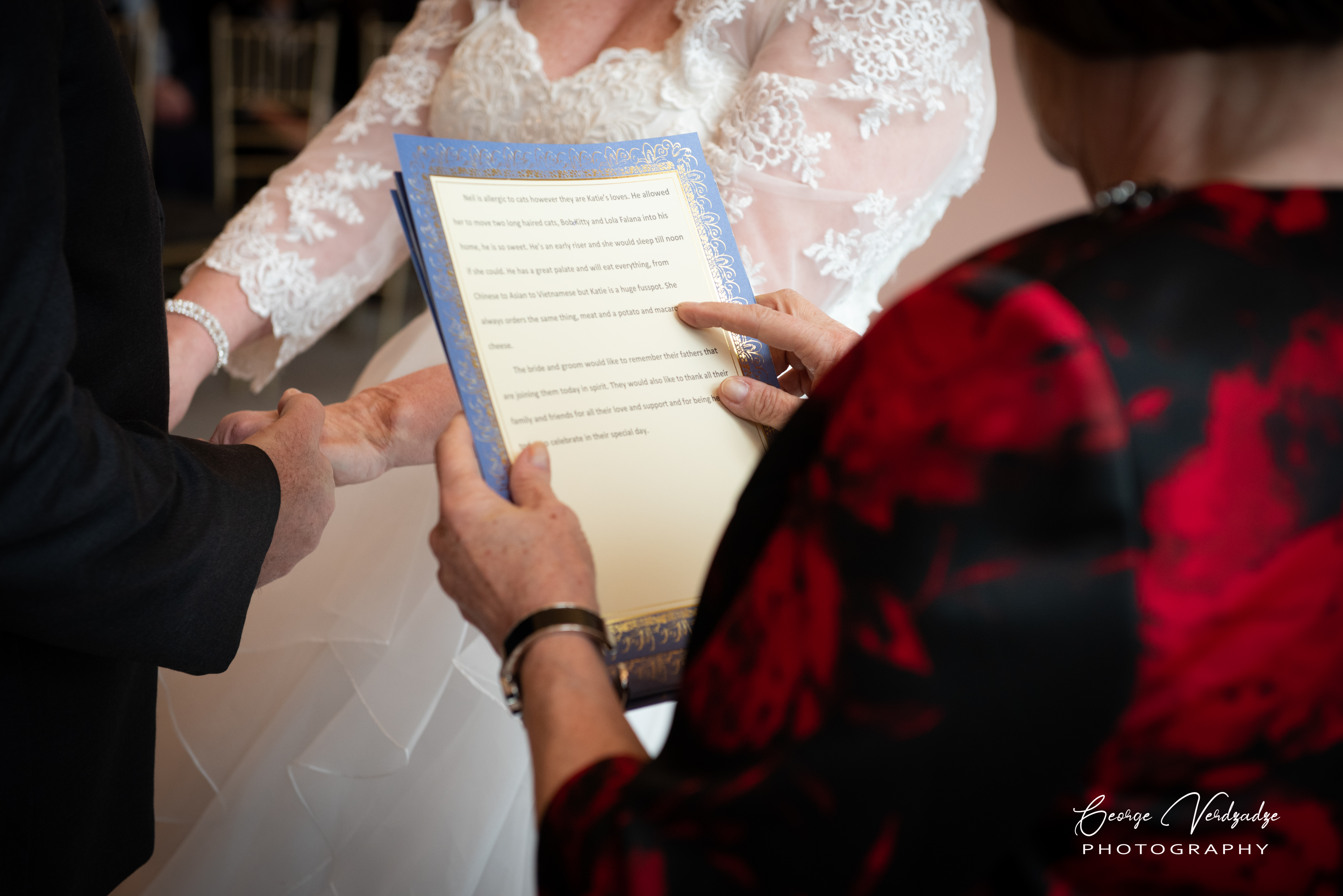 Wedding ceremony photography