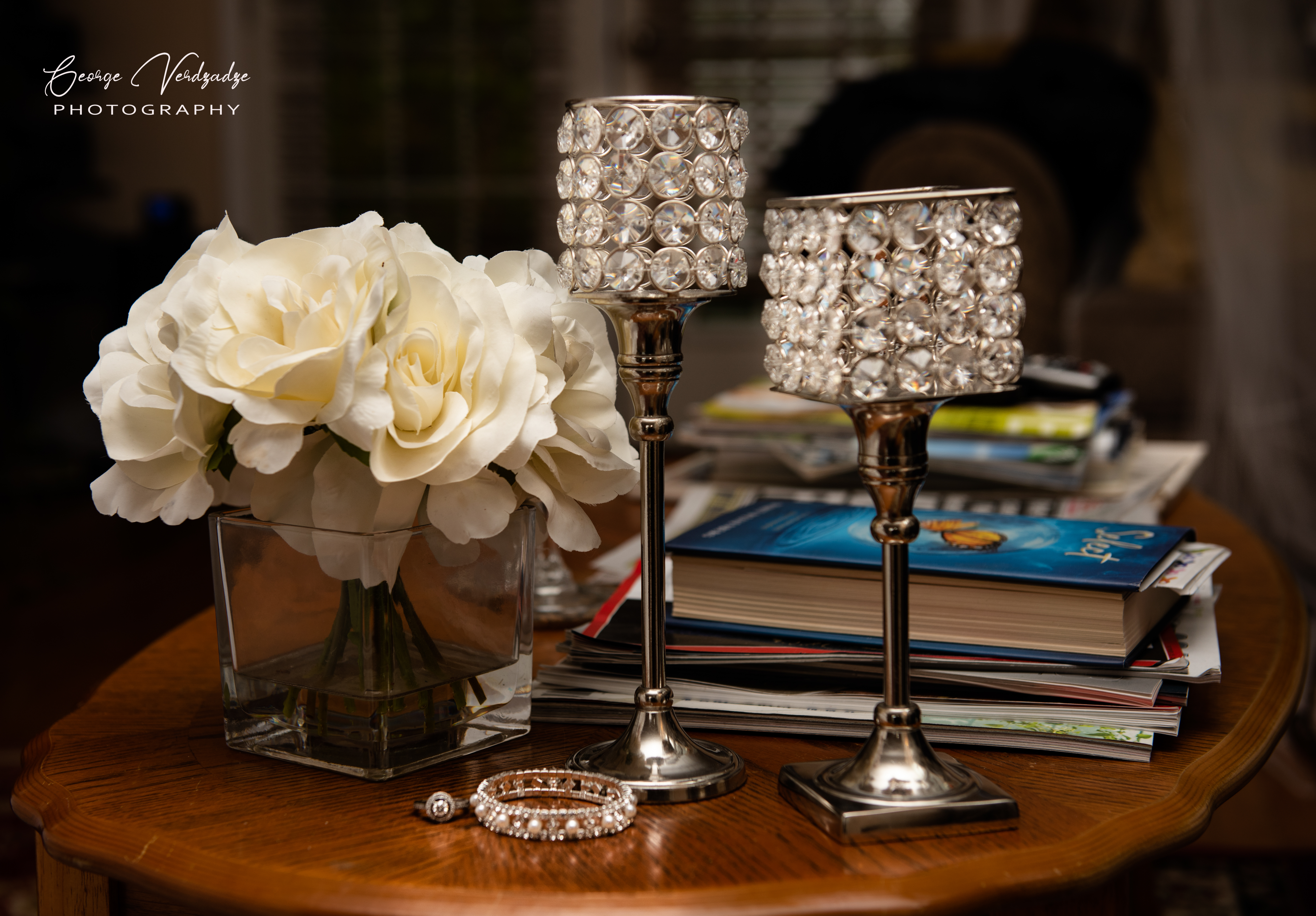 Wedding ring photography