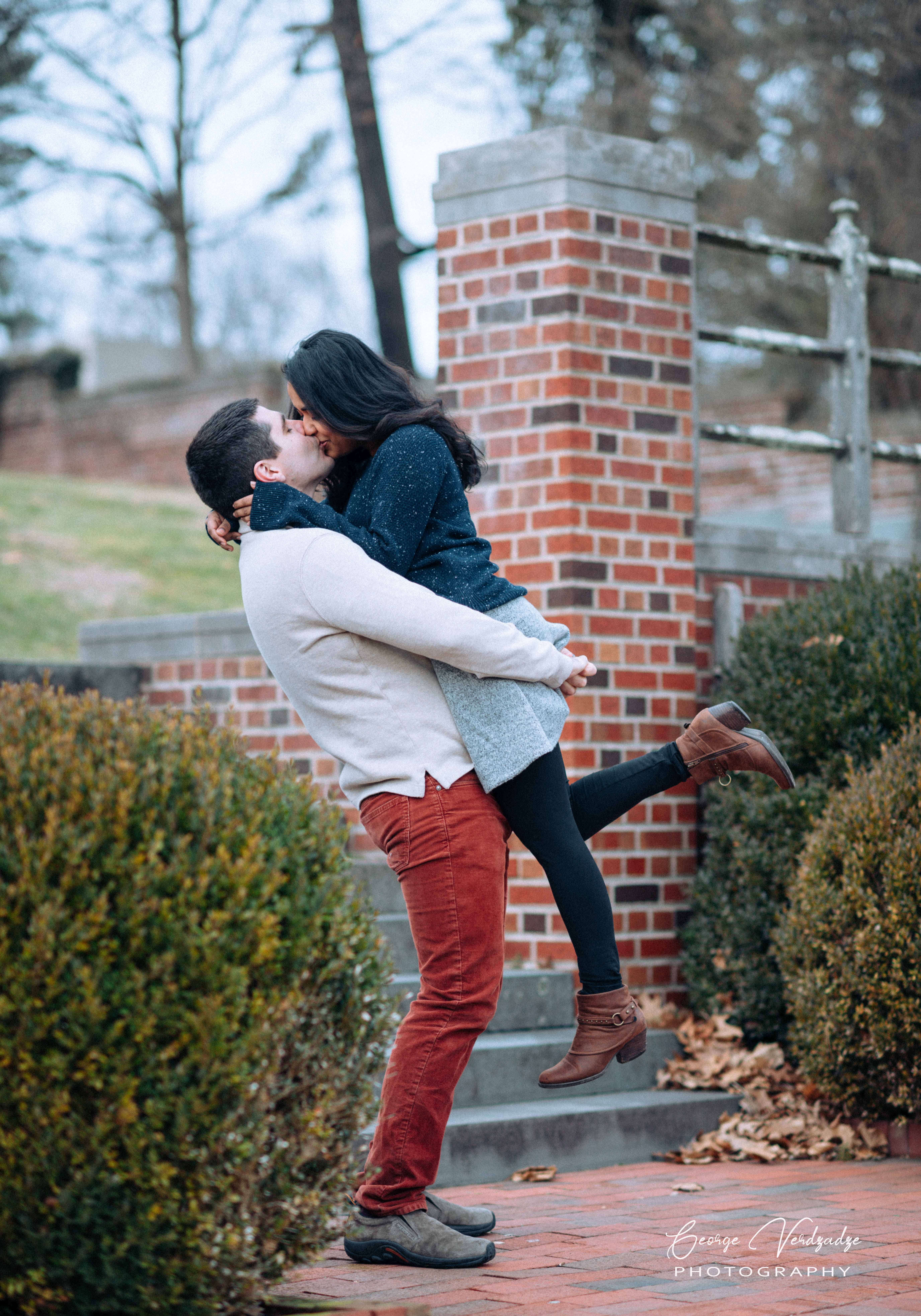 Engagement photography