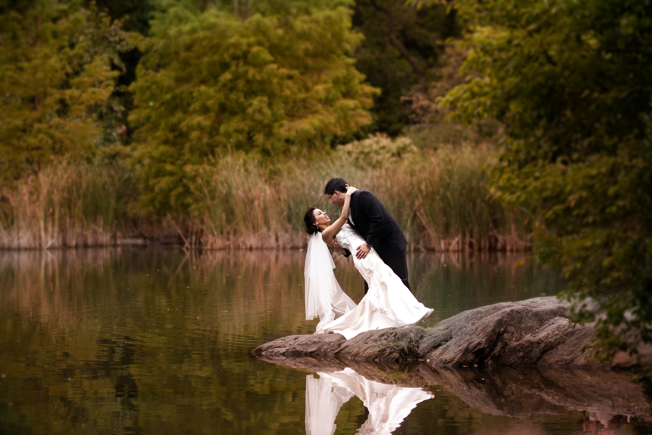Wedding photography at Central Park
