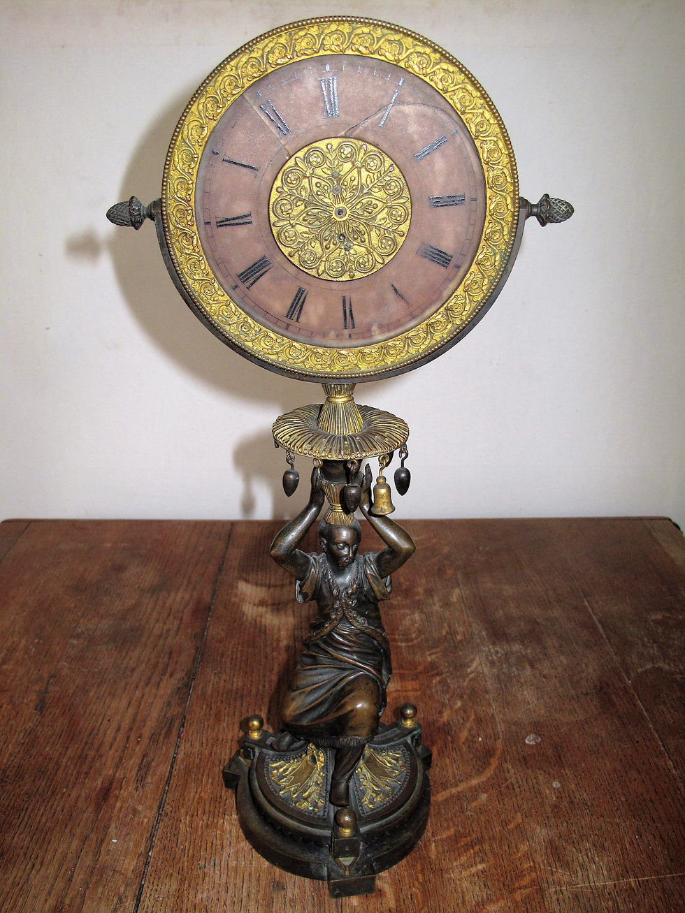 horloge directoire au chinois