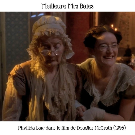Phyllida Law Mrs Bates Emma l'entremetteuse 1995