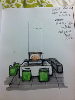 Gehry concept sketch 2011