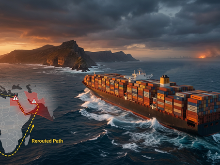 The Iran War and the Shockwave Hitting Global Shipping