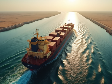 Trade War Waves: How the U.S.–China Conflict Shook Shipping to Africa and the Middle East