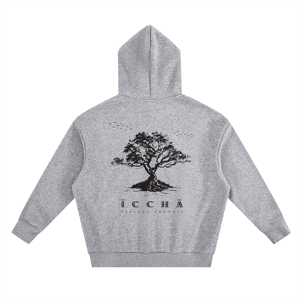 Thumbnail: THE DESIRES SIGNATURE HOODIE - ARUNYA