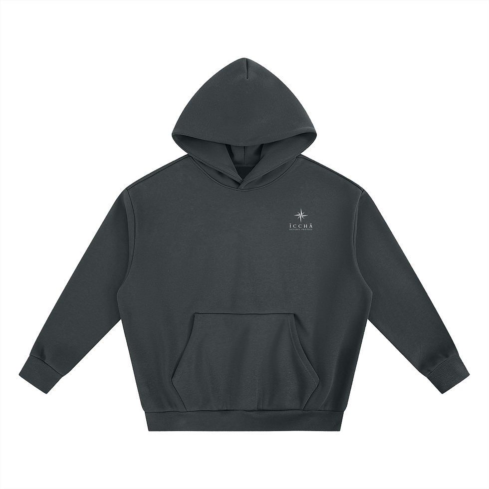 Thumbnail: THE DESIRES SIGNATURE HOODIE - ANDHKAR