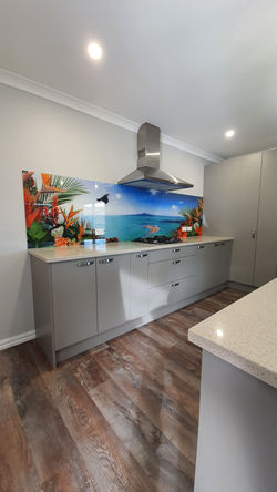 Digi Printed Splashback Wainuiomata