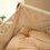 Thumbnail: Handcrafted Wooden Baby Paalna Cradle