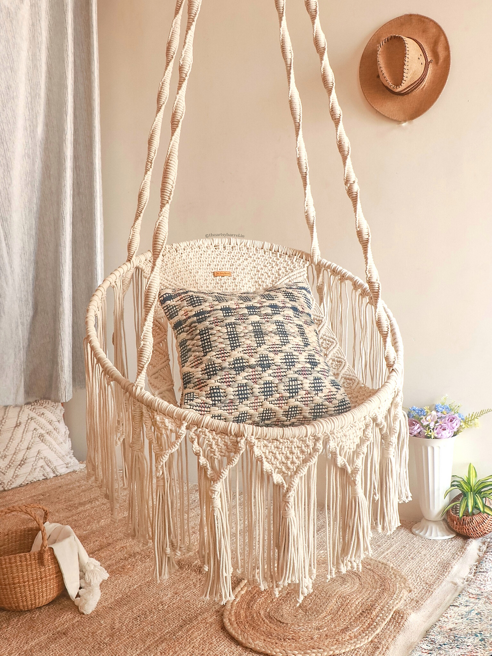 Thumbnail: Boho Hammock Chair
