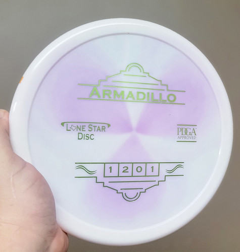 ARMADILLO - PUTTER | Kevolution Disc Golf