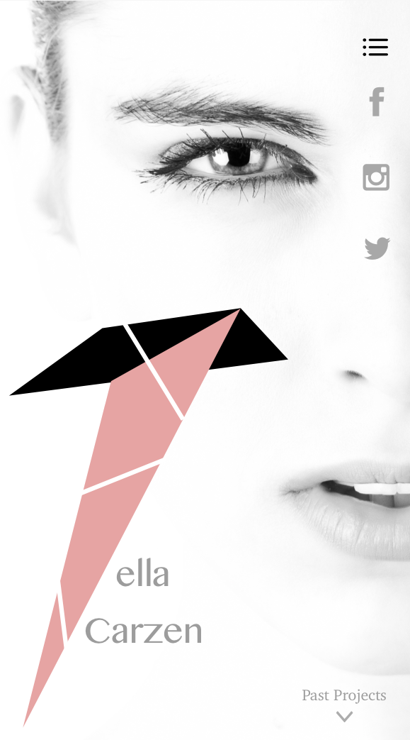 Personal Website Design