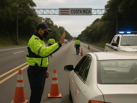 Costa Rica Highway Checkpoints: What You Need to Know (June 2025)