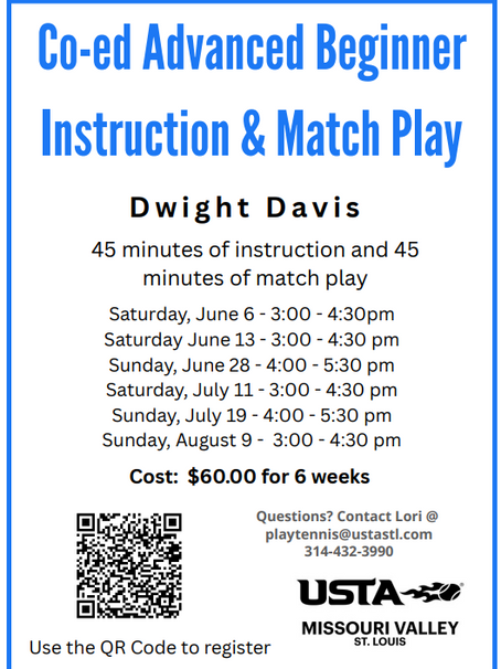 Pathway to USTA Tennis