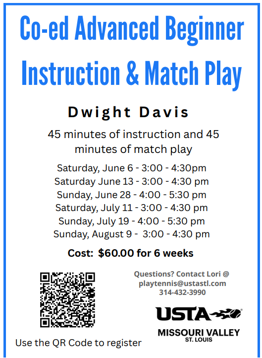 Pathway to USTA Tennis
