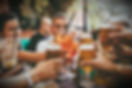 Group having a cheers with each other