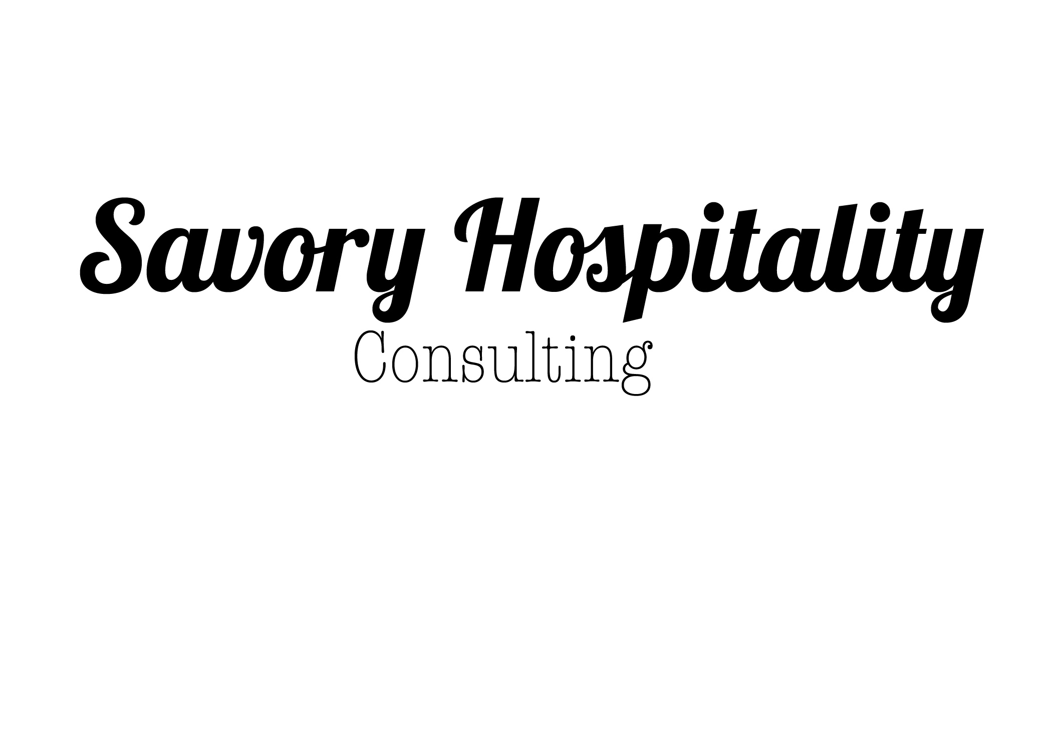Join “Savory Hospitality ” on Spaces by Wix