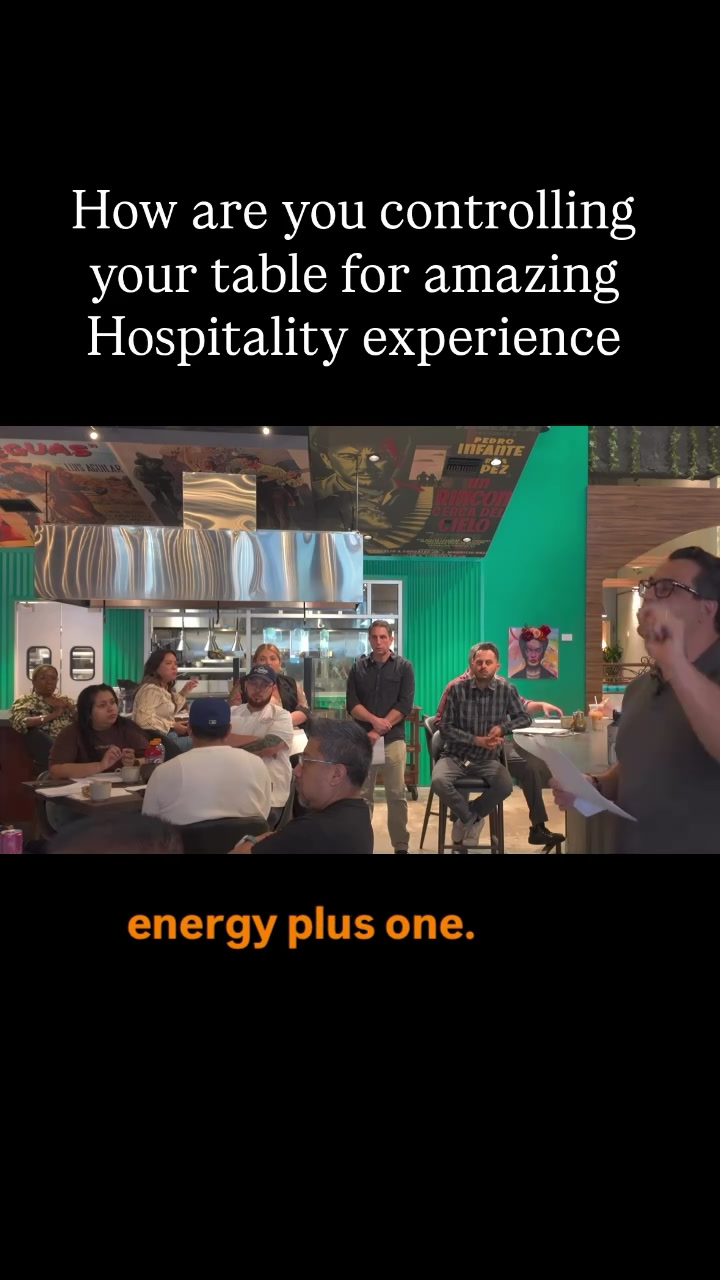Savory Hospitality original website photography