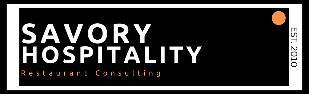 Savory Hospitality restaurant consulting logo