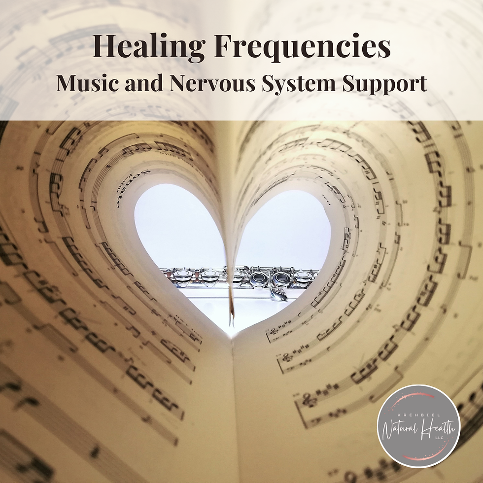Healing Frequencies Music and Nervous System Support