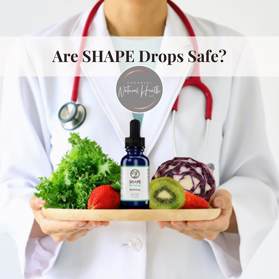 Are SHAPE Drops Safe?