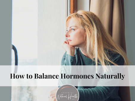 How to Balance Hormones Naturally