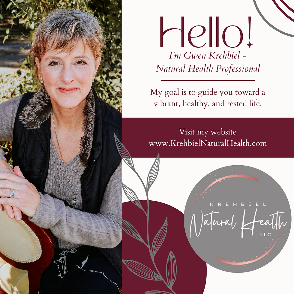 Gwen Krehbiel, Owner & CNHP