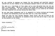 Yvonne and Ron's Testimonial