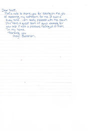 Cheyl's Testimonial