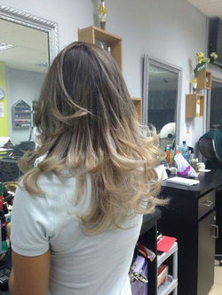 Californianas y blower