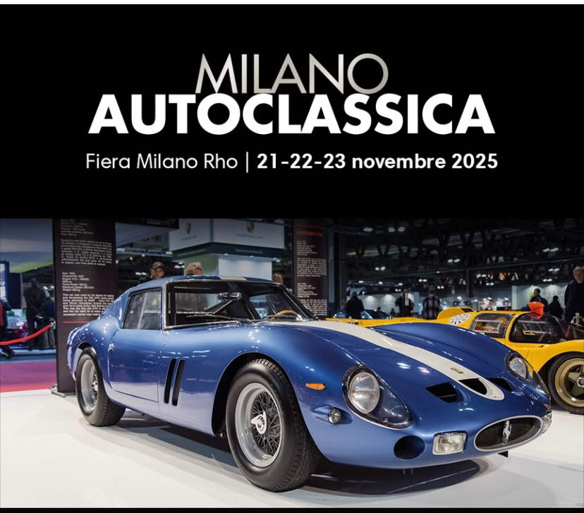 Domenica 23 Novembre: MILANO AUTO CLASSICA