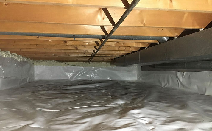 Crawlspace encapsulation