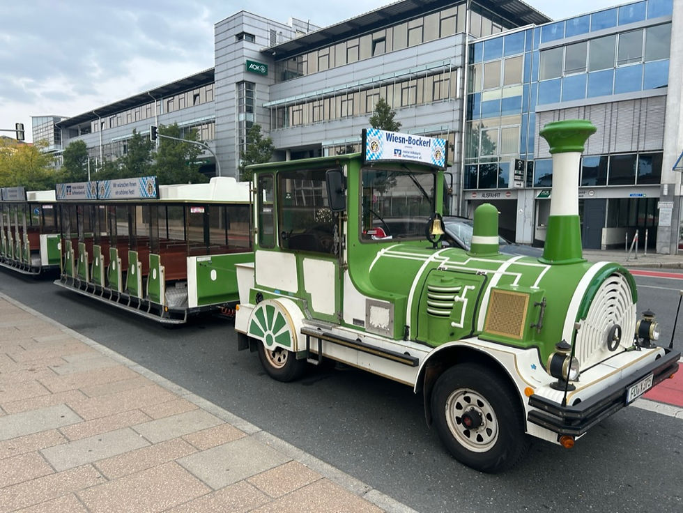 Thomas the bier engine